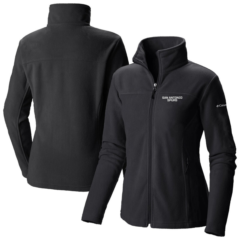 San Antonio Spurs Women's Give & Go II Fleece Full-Zip Jacket Black | Columbia online
