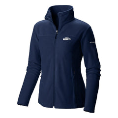 Denver Nuggets Women's Give & Go II Fleece Full-Zip Jacket for sale Navy | Columbia Near Me