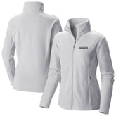 Charlotte Hornets Women's Give & Go II Fleece Full-Zip Jacket White | Columbia