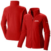 Washington Wizards Women's Give & Go II Fleece Full-Zip Jacket Red | Columbia discount