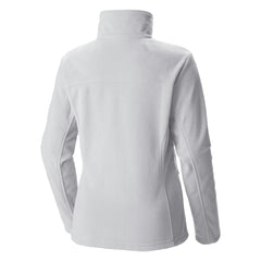 Toronto Raptors Women's Give & Go II Fleece Full-Zip Jacket White | Columbia outlet