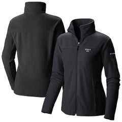 Brooklyn Nets Women's Give & Go II Fleece Full-Zip Jacket Black | Columbia