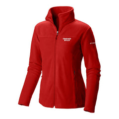 Chicago Bulls Women's Give & Go II Fleece Full-Zip Jacket Red | Columbia Near Me