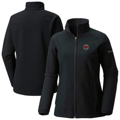 Toronto Raptors Women's Kruser Ridge III Softshell Jacket Black | Columbia for sale