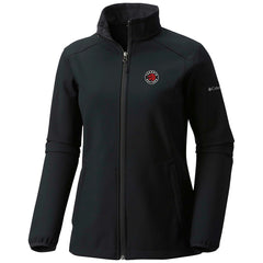 Toronto Raptors Women's Kruser Ridge III Softshell Jacket Black | Columbia for sale
