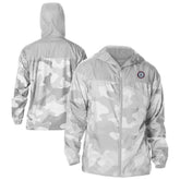 LA Clippers Flash Challenger Windbreaker Jacket Gray | Columbia discount