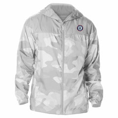 LA Clippers Flash Challenger Windbreaker Jacket Gray | Columbia discount