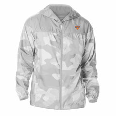 New York Knicks Flash Challenger Windbreaker Jacket Gray | Columbia Lifestyle