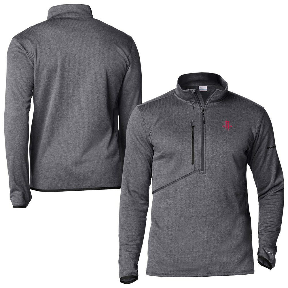 Houston Rockets Park View Fleece Half-Zip Top for sale Black | Columbia for sale