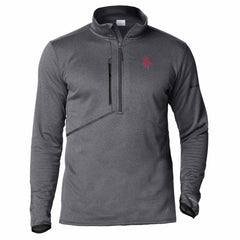 Houston Rockets Park View Fleece Half-Zip Top for sale Black | Columbia for sale