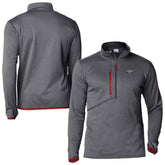 New Orleans Pelicans Park View Fleece Half-Zip Top Red | Columbia for sale