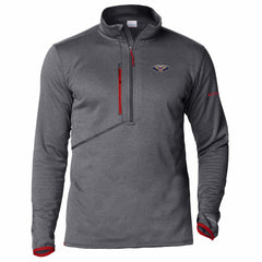 New Orleans Pelicans Park View Fleece Half-Zip Top Red | Columbia for sale