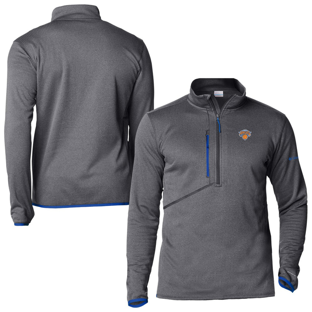 New York Knicks Park View Fleece Half-Zip Top Blue | Columbia Lifestyle