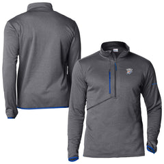 Oklahoma City Thunder Park View Fleece Half-Zip Top Blue | Columbia Near Me