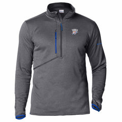 Oklahoma City Thunder Park View Fleece Half-Zip Top Blue | Columbia Near Me