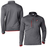Portland Trail Blazers Park View Fleece Half-Zip Top Red | Columbia for sale