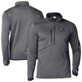 Memphis Grizzlies Park View Fleece Half-Zip Top Gray | Columbia Lifestyle