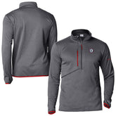 LA Clippers Park View Fleece Half-Zip Top Red | Columbia outlet