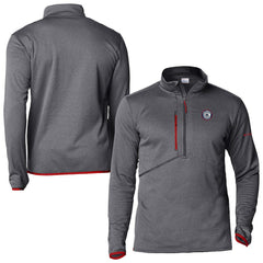 LA Clippers Park View Fleece Half-Zip Top Red | Columbia outlet