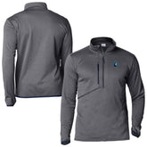 Minnesota Timberwolves Park View Fleece Half-Zip Top Navy | Columbia US