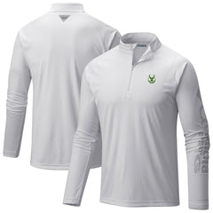 Milwaukee Bucks PFG Terminal Tackle Quarter-Zip Top White | Columbia outlet