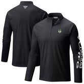 Milwaukee Bucks PFG Terminal Tackle Quarter-Zip Top Black | Columbia Near Me