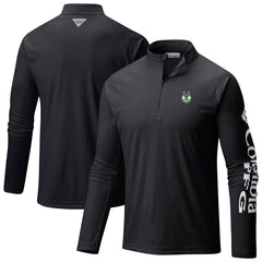 Milwaukee Bucks PFG Terminal Tackle Quarter-Zip Top Black | Columbia Near Me