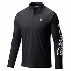 Milwaukee Bucks PFG Terminal Tackle Quarter-Zip Top Black | Columbia Near Me