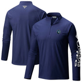 Minnesota Timberwolves PFG Terminal Tackle Quarter-Zip Top Navy | Columbia for sale