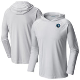 Minnesota Timberwolves PFG Super Terminal Tackle Hoodie White | Columbia Lifestyle