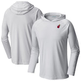 Miami Heat PFG Super Terminal Tackle Hoodie White | Columbia Near Me