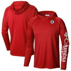 LA Clippers PFG Super Terminal Tackle Hoodie Red | Columbia online