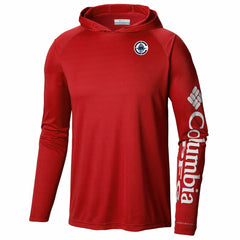 LA Clippers PFG Super Terminal Tackle Hoodie Red | Columbia online