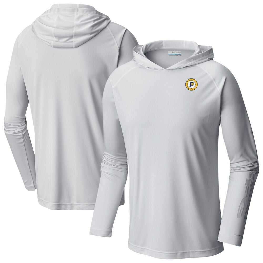 Indiana Pacers PFG Super Terminal Tackle Hoodie White | Columbia outlet