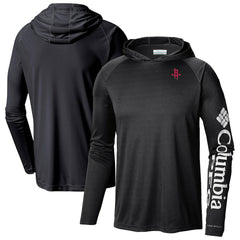 Houston Rockets PFG Super Terminal Tackle Hoodie for sale Black | Columbia Lifestyle