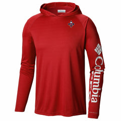 New Orleans Pelicans PFG Super Terminal Tackle Hoodie Red | Columbia online