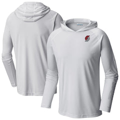 Portland Trail Blazers PFG Super Terminal Tackle Hoodie White | Columbia outlet