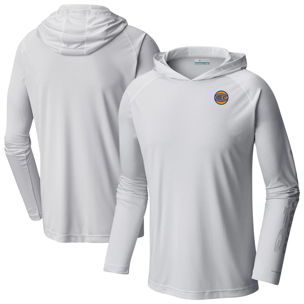 New York Knicks PFG Super Terminal Tackle Hoodie White | Columbia