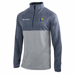 Indiana Pacers Omni-Wick Rockin' It Quarter-Zip Top Navy | Columbia US