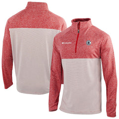 LA Clippers Omni-Wick Rockin' It Quarter-Zip Top Red | Columbia outlet