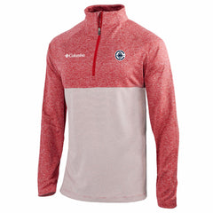 LA Clippers Omni-Wick Rockin' It Quarter-Zip Top Red | Columbia outlet