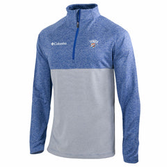 Oklahoma City Thunder Omni-Wick Rockin' It Quarter-Zip Top Blue | Columbia online