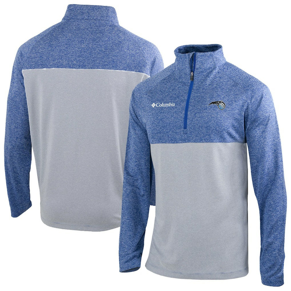 Orlando Magic Omni-Wick Rockin' It Quarter-Zip Top Blue | Columbia