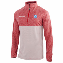 Philadelphia 76ers Omni-Wick Rockin' It Quarter-Zip Top Red | Columbia for sale