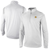Los Angeles Lakers Oakland Downs Omni-Wick Quarter-Zip Top White | Columbia outlet