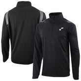 Utah Jazz Oakland Downs Omni-Wick Quarter-Zip Top Black | Columbia Lifestyle