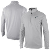Utah Jazz Oakland Downs Omni-Wick Quarter-Zip Top Gray | Columbia