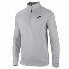 Utah Jazz Oakland Downs Omni-Wick Quarter-Zip Top Gray | Columbia