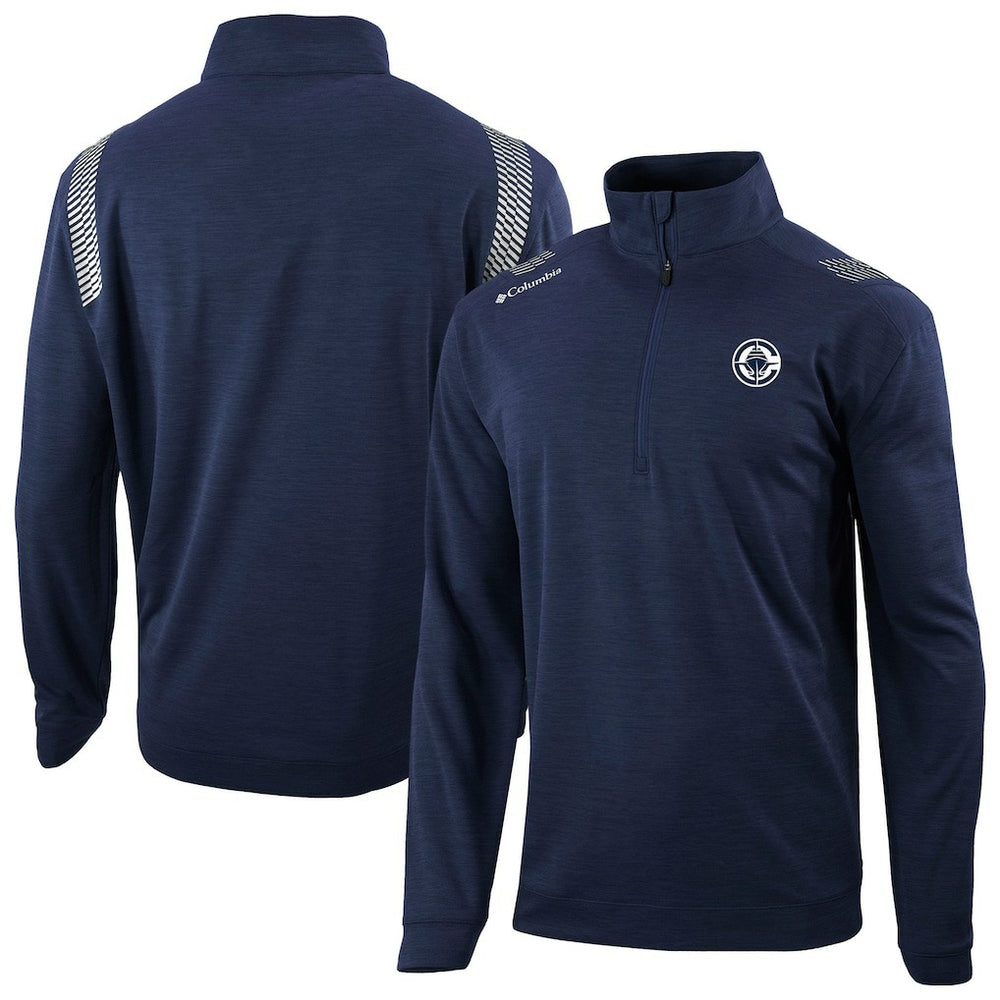 LA Clippers Oakland Downs Omni-Wick Quarter-Zip Top Navy | Columbia outlet