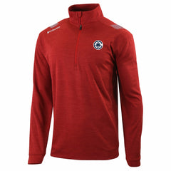 LA Clippers Oakland Downs Omni-Wick Quarter-Zip Top Red | Columbia US